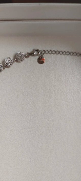 Girocollo Argento 925 Firmato KS