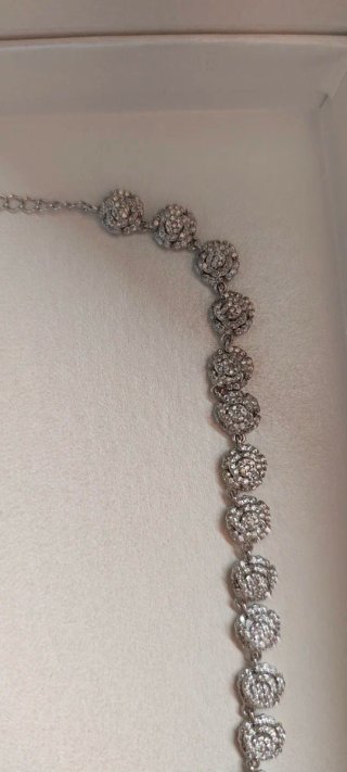 Girocollo Argento 925 Firmato KS