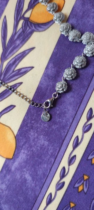 Girocollo Argento 925 Firmato KS