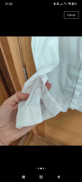 Camisa algodón orgánico con etiqueta