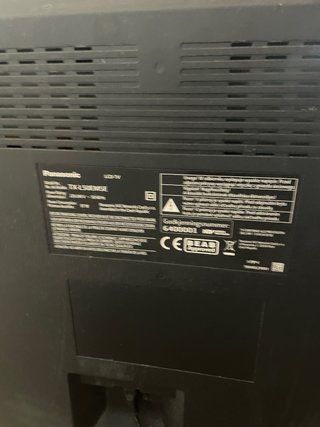 Televisor Panasonic TX-L50EM5E Negro