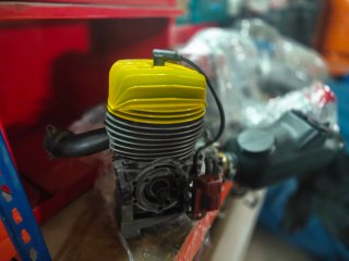 Motor Kart IAME 100cc S80 RACING