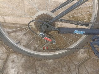Bicicleta de Montaña MTB 24"