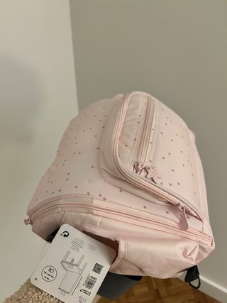 Trona portátil Baby Star rosa