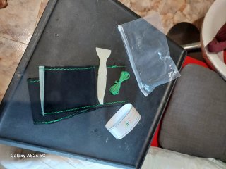 Funda para volante de coche