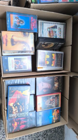 PELICULAS VHS NO ENVIO SOLO RECOGIDA desde 3 e