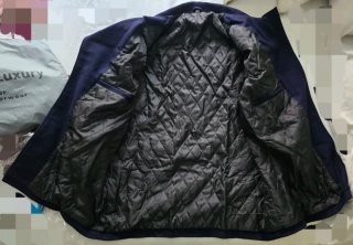 Chaquetón marinero azul marino talla 2XL