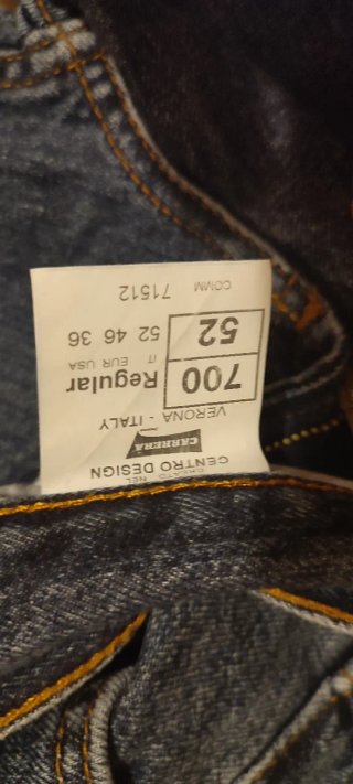 Jeans Carrera 700 Regular Italia