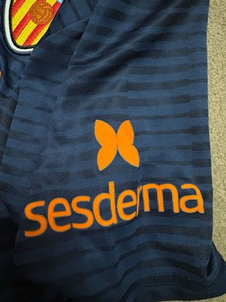 Camiseta Valencia Gabriel Paulista Nº 5