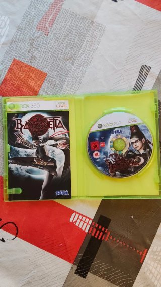 Bayonetta Xbox 360 SEGA