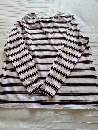 Camiseta Rayas Talla XL