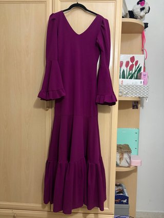 Abito flamenco buganvillea