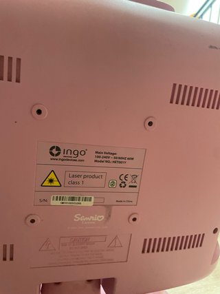 Pantalla de TV Rosa Hello Kitty