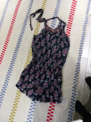 Mono corto verano estampado paisley