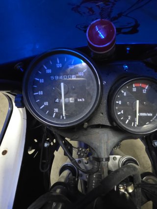 Yamaha TZR 2001 Azul y Blanca