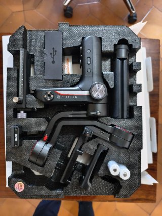 Soporte Cámara Zhiyun