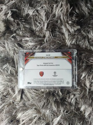 Zinchenko Arsenal Auto /299 | Topps Chrome UCC