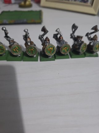 Rompehielos Enanos Oldhammer (9 miniaturas)