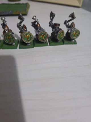Rompehielos Enanos Oldhammer (9 miniaturas)