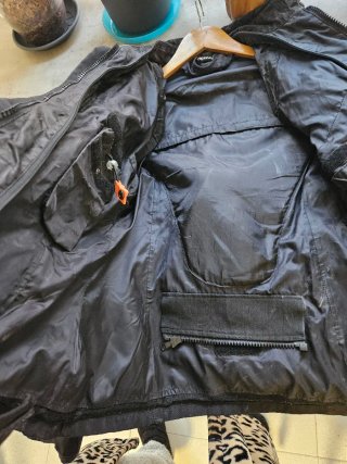 Chaqueta Moto Cordura Mujer IXON Nirvana