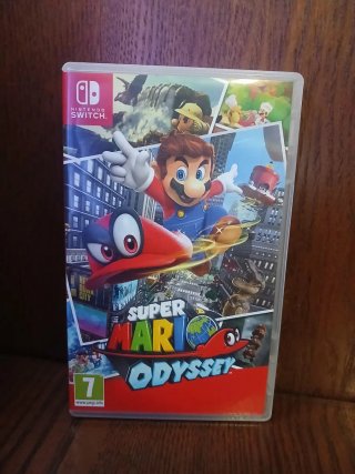 Super Mario Odyssey Nintendo Switch
