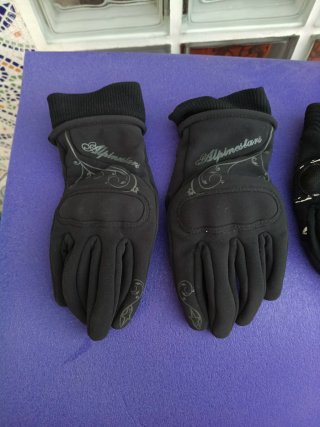 Guantes Alpinestars + Furygan Mujer Talla M