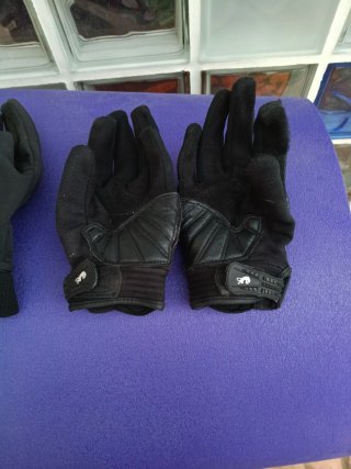 Guantes Alpinestars + Furygan Mujer Talla M