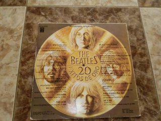 Vinilo The Beatles - 20 Éxitos de Oro
