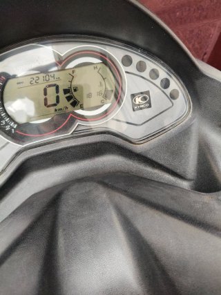Kymco XCT 125 Maxi Scooter Azul/Negro