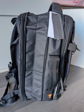 Mochila Paco Martínez Nueva con etiquetas