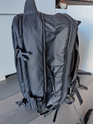 Mochila Paco Martínez Nueva con etiquetas