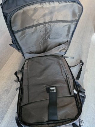 Mochila Paco Martínez Nueva con etiquetas