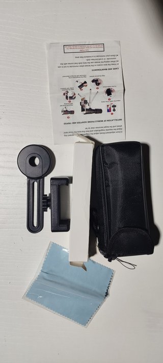 Telescopio Monocular 30x60 para Móvil
