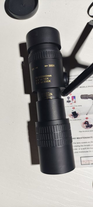 Telescopio Monocular 30x60 para Móvil