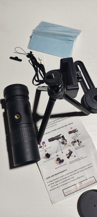 Telescopio Monocular 30x60 para Móvil
