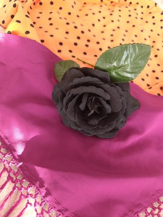 Vestido Flamenca Niña Talla 8