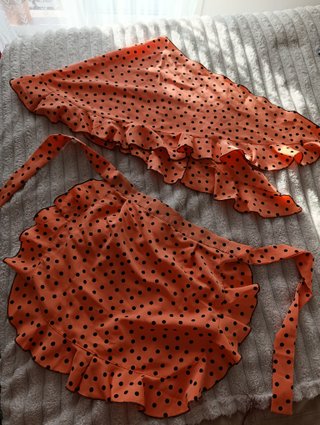 Vestido Flamenca Niña Talla 8
