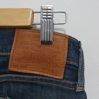 Jeans Levi's Uomo Tg 29 S Vintage Blu