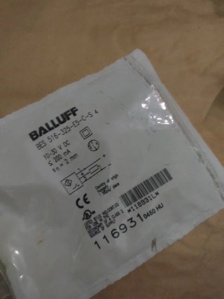 3x Balluff BES 516-325-E5-C-S 4 - NUOVI