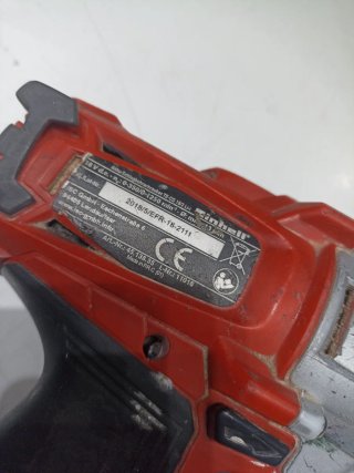Taladro Inalámbrico Einhell 18V