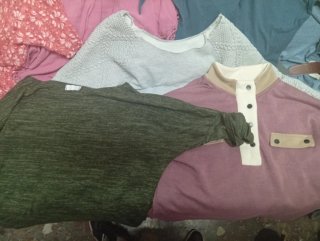 3 Camisetas Originales Tallas L y XL