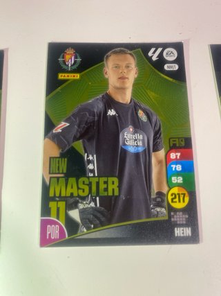 Cromos 6 cartas New Master 11 Adrenalyn XL La Liga