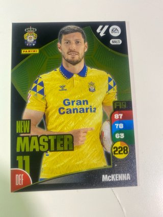 Cromos 6 cartas New Master 11 Adrenalyn XL La Liga