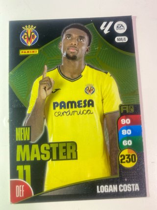 Cromos 6 cartas New Master 11 Adrenalyn XL La Liga