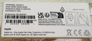 Airpods 4 Apple Nuevos con Garantía