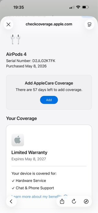 Airpods 4 Apple Nuevos con Garantía