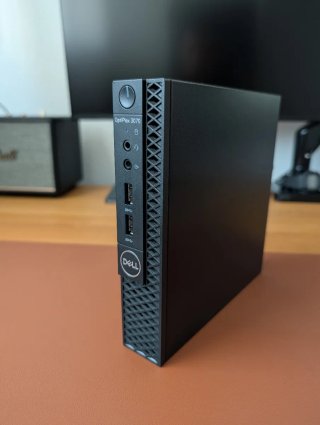 Dell OptiPlex 3070 Micro i5-9500t 32 GB 256 GB