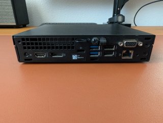 Dell OptiPlex 3070 Micro i5-9500t 32 GB 256 GB