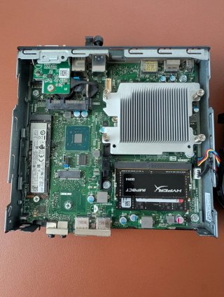 Dell OptiPlex 3070 Micro i5-9500t 32 GB 256 GB