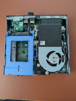 Dell OptiPlex 3070 Micro i5-9500t 32 GB 256 GB